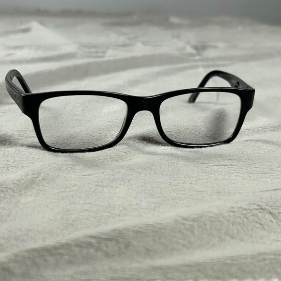 Ray Ban Eyeglasses Black Rectangular Frame Only Classic RB 5268 5119 50-17 135 - Picture 2 of 7